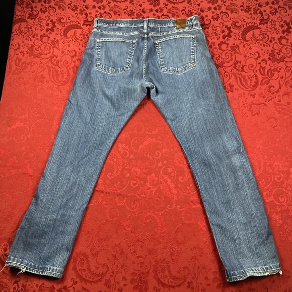 J Brand Tyler Perfect‎ Slim Jeans Mens 36 34x30”Button Fly Denim Made In Cali - Picture 6 of 16